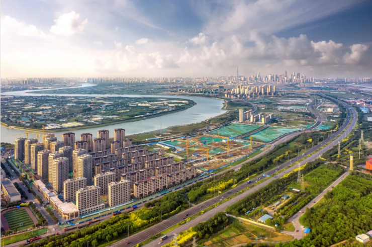 塘沽湾实景图