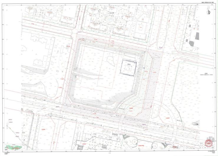 位于七里河区T1综合塔楼项目建筑工程设计方案总平面图公示了!
