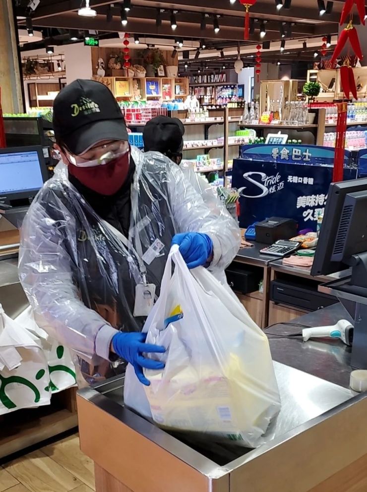 石家庄这家超市在疫情期间引无数顾客点赞是怎么做到的