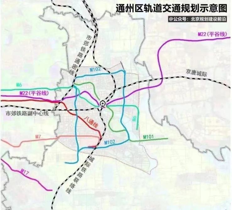 这份2035北京地铁规划,为什么热捧成了买房必看宝典-北京搜狐焦点