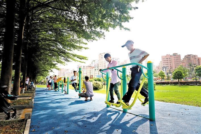 新江北孔雀城打造多样生活场景,进一步升华社区生活,通过合理布局社区