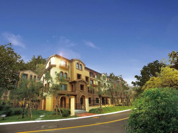 建邦原香溪谷项目二期新品产品线更加丰富,包含联排别墅,洋房,小高层