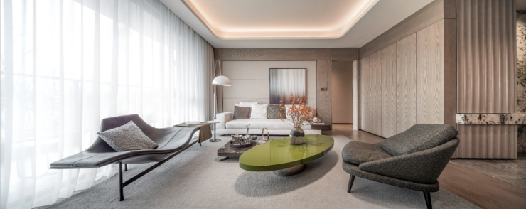 凝固的艺术缦云样板间全球绽放