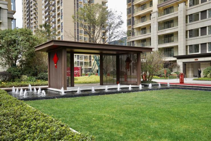 幸福交付悦见美好昆明呈贡吾悦首府举办工地开放日