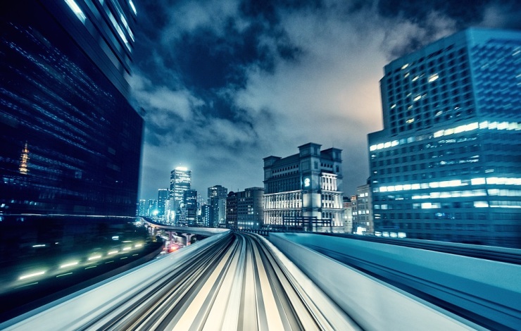 从交通动脉看繁华崛起