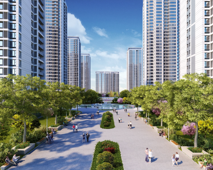 南内环富力悦禧城火爆认筹中