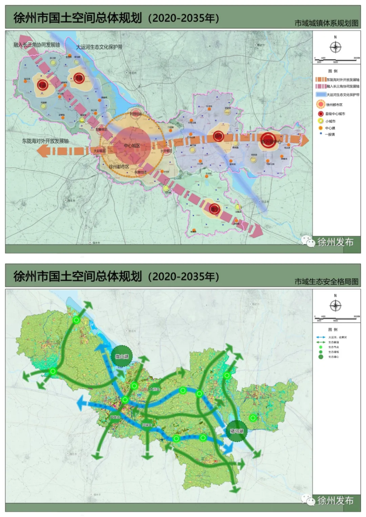 市域空間結構,生態安全格局本文略過,可以看到的是,如下2圖,zf正著手