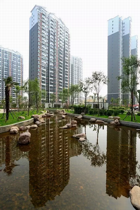 原来嘉诚东郡辣么美 你造吗?