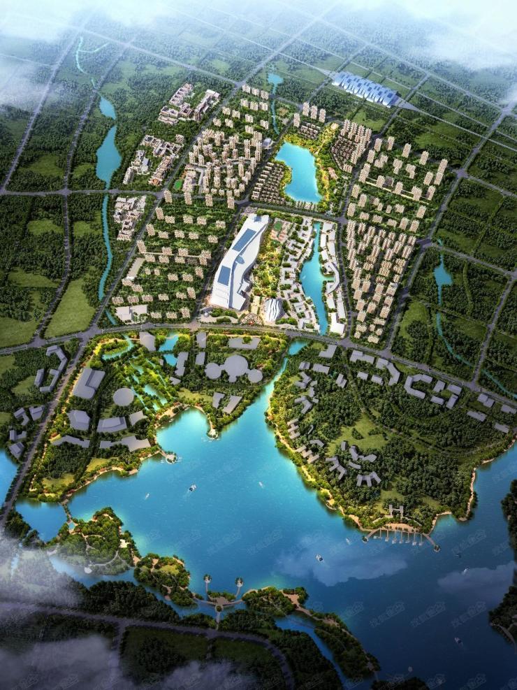 滁州南谯新区总体规划图片