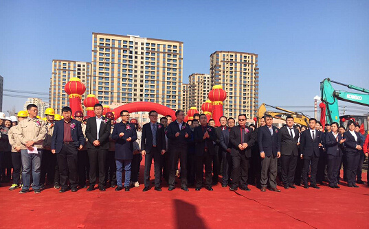 二月二 万科新项目时代之光在大东龙抬头