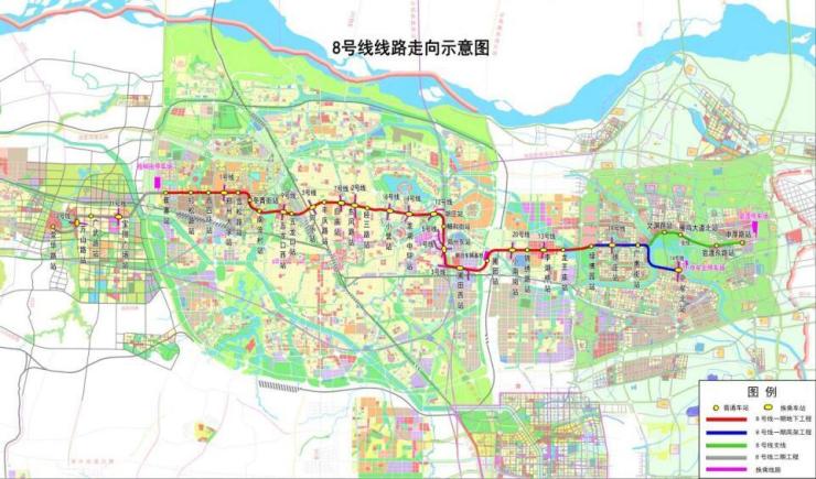 郑州最新11条地铁线路规划图 房子又要升值?