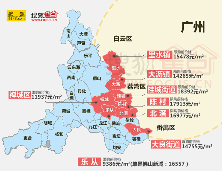 伦教地块楼面价首破7 智合房产1.2亿拿下"袖珍"地-佛山搜狐焦点