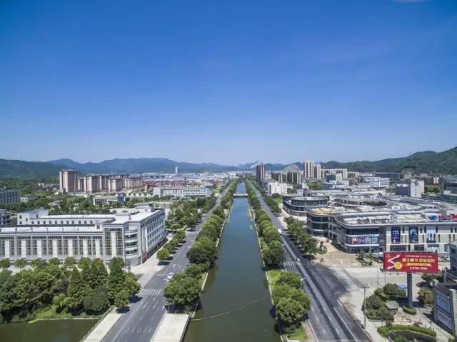 诸暨市店口镇"最美"免费河道主题公园开启