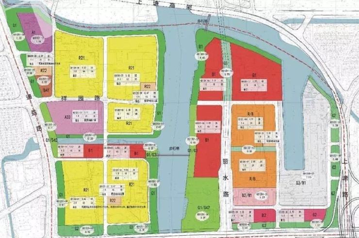 最新规划!拱墅运河湾新增5宅地3幼儿园1小学