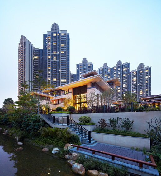 保利东江首府让完美癖大道其行