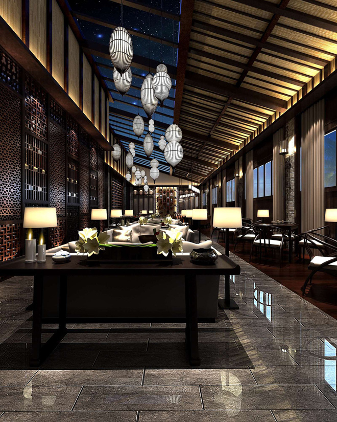 陈杰煌设计作品:角美龙佳温泉度假酒店