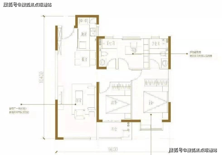 桑植故事云谷小镇户型图片