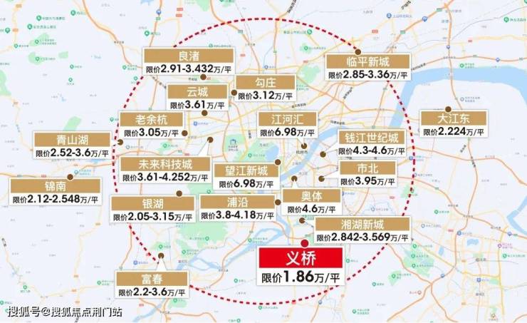 萧山楼盘分布图图片