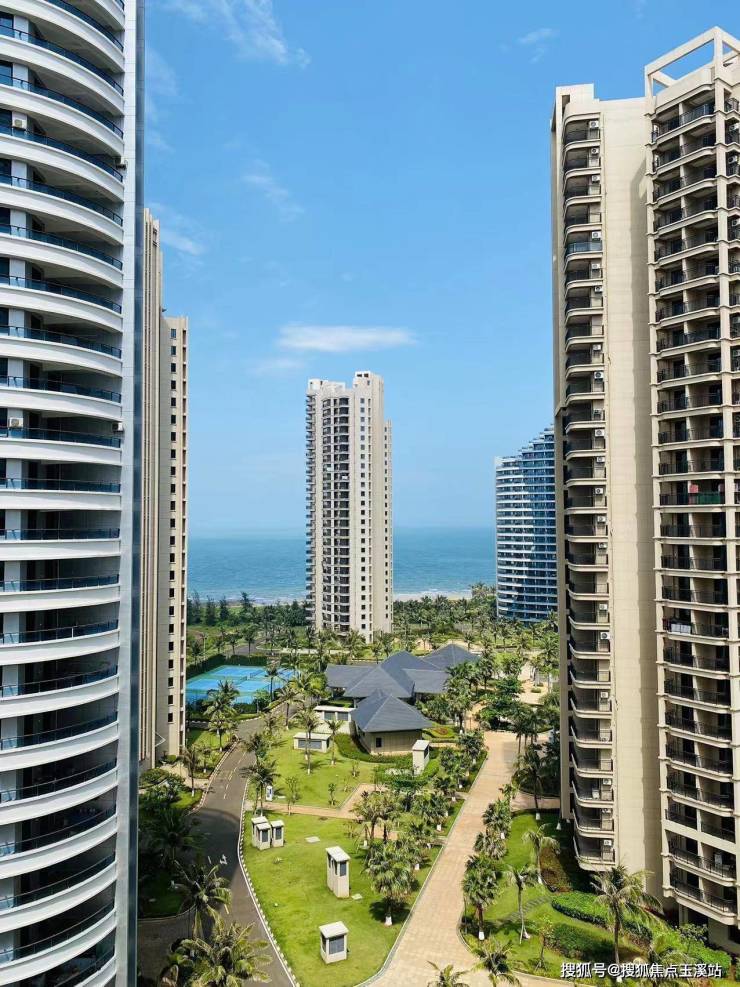 海南临高长岛蓝湾售楼部样板间效果图/户型图/位置图?环境