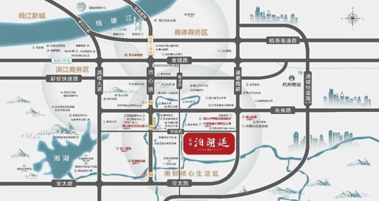 杭州萧山禹洲泊朗廷丨禹洲泊朗廷欢迎您丨2024首页网站楼盘详情(图4)