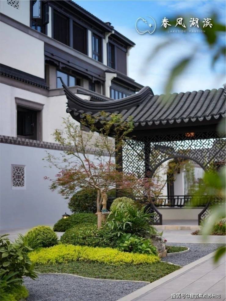 苏州中式园林别墅 苏州蓝城春风湖滨-电话_楼盘详情-户型_房价|小区