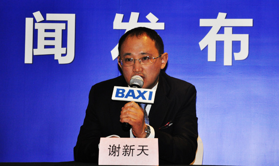 喜德瑞 谢新天:以前我们听到"山寨"比较多的,一般都是快速消费品.