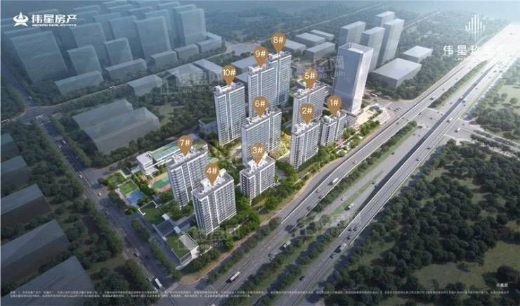 合肥高新区伟星玖峯汇项目具体规划