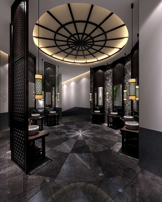 陈杰煌设计作品:角美龙佳温泉度假酒店