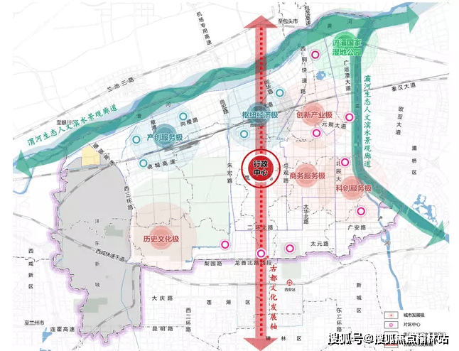 2,未央大學城城市更新,多項配套利好來襲板塊區域價值再升未央大學城