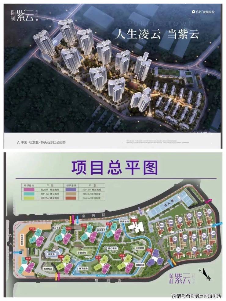 保利紫云东莞网页首发交通规划备案价学区配套商业配套折扣