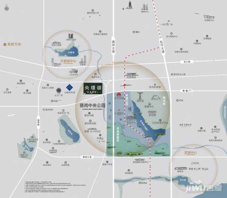 经开区龙湖亚伦央璟颂社区景观规划-合肥搜狐焦点