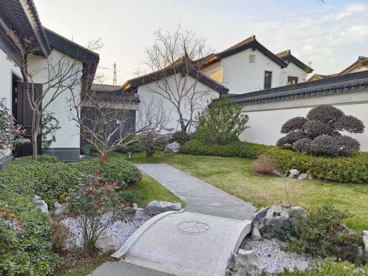 今日发布!太湖城投又见江南院售楼处发布：定义艺术人文大宅(图5)