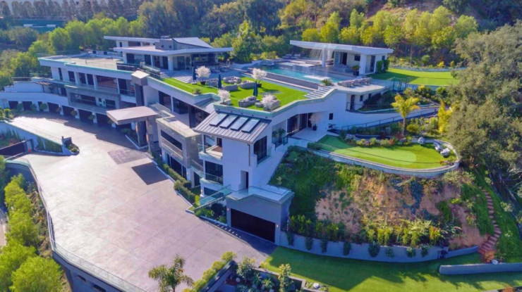 1亿美金的豪宅啥样来看看首富也买不起的豪宅