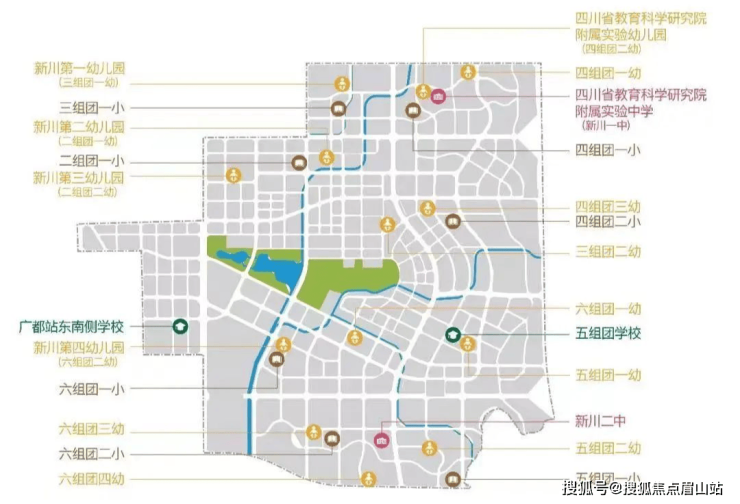 人居沁川林语丨高标规划高质兑现丨"城南网红"新川板块的价值大爆发