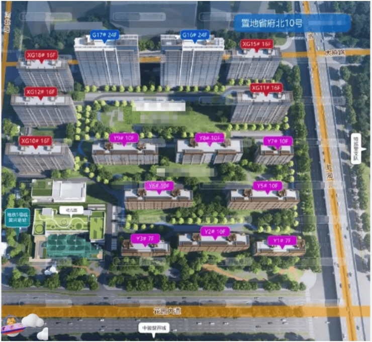 合肥置地瑰丽公馆平台认证咨询电话号码是多少?房价、户型与配套解析(图2)