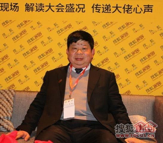 奥森木业朱君山实现绿色环保的整体家居