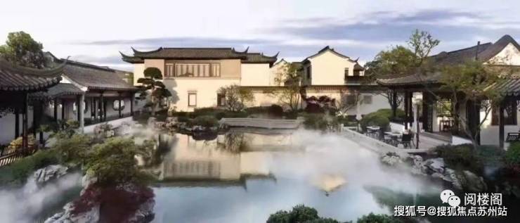 十大顶级豪宅苏州融创桃花源私藏一座江南园林602平4800万毛坯预约