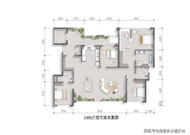 成都龙湖滨江峯萃开发商官方电话_剩余房源公示_周边配套详解_本月特惠房(图6)