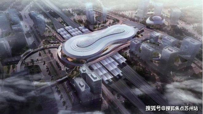 一举释放了松江新城向外辐射的扩容发展,和内部区域携手并进的势能