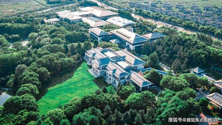 园林式五星级国宾馆园