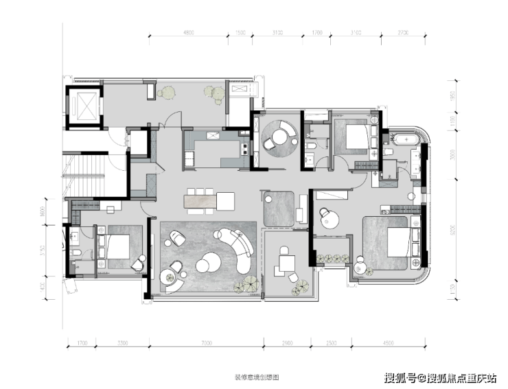 成都华润华宸府销售中心咨询热线月购房补贴政策户型选择建议预约看房流程(图3)