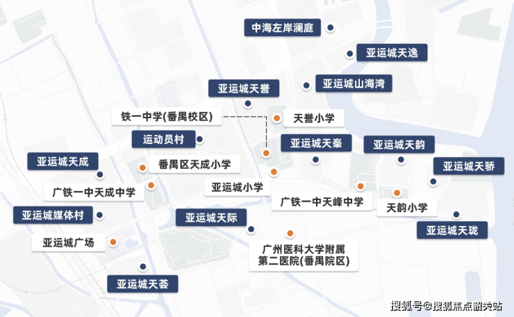 IM电竞广州亚运城售楼处电线小时电话售楼中心位置价格(图3)