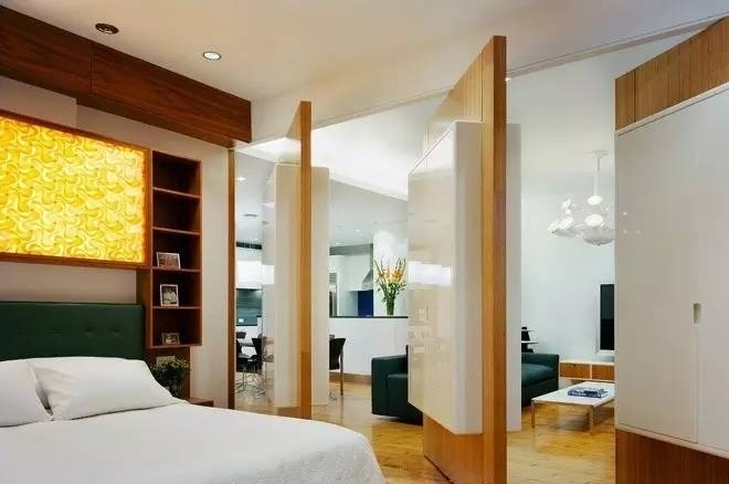 多款卧室隔断设计空间完美分隔