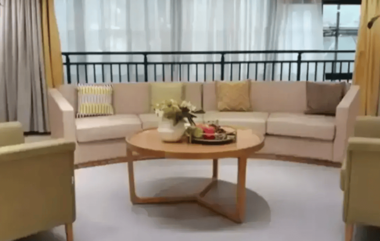 欢迎入住越秀海樾荟(西湾路店)：医疗配套完善活动丰富安度晚年时光(图3)