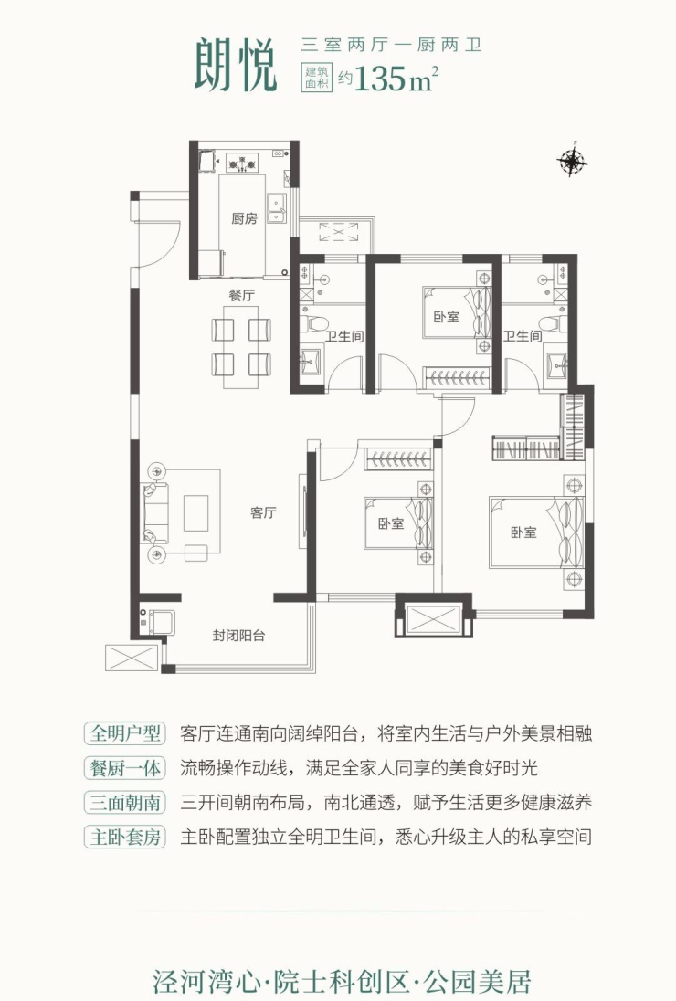 西安【白桦林悦湖】▁建面约105-135㎡▁好房推荐▁五证齐全▁▁在售