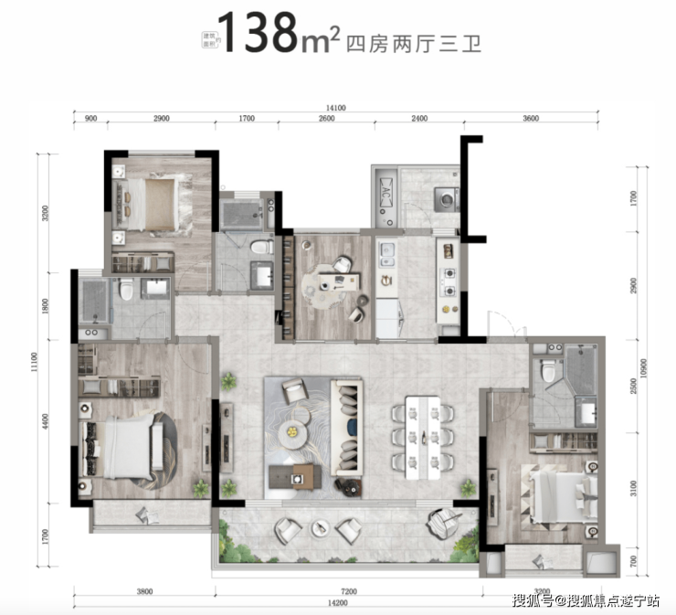 龙光天瀛售楼中心龙光天瀛项目解析楼盘动态户型房价售楼电话