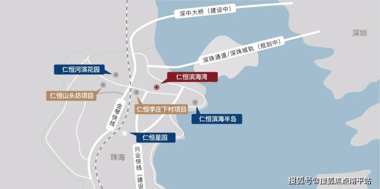 珠海唐家灣仁恆濱海灣歡迎您丨濱海灣首頁網站丨濱海灣售樓電話丨樓盤