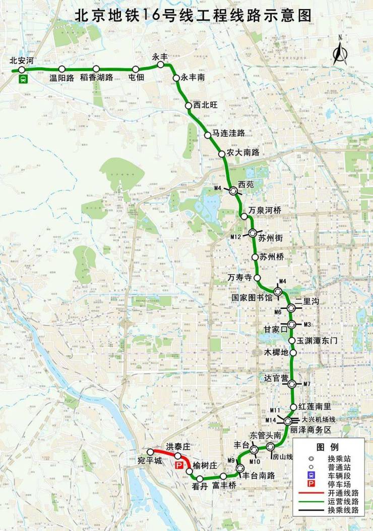 3号线延长线北线路图图片