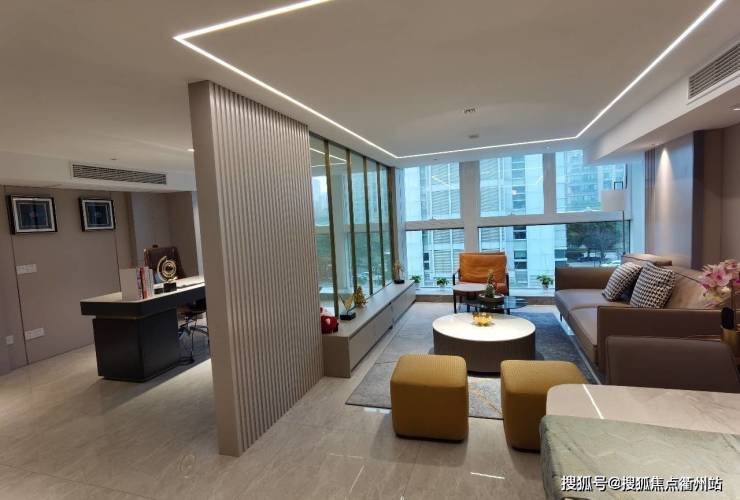 上海普陀旭辉世纪广场项目推出苏河畔5.3米层高公寓 可推出399套公寓住宅图3