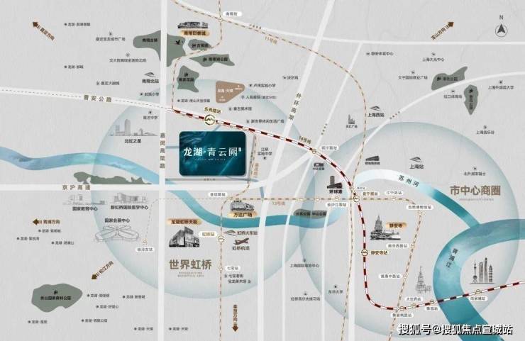 上海嘉定罗蕴河走向图图片